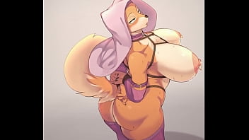 Furry animated pic